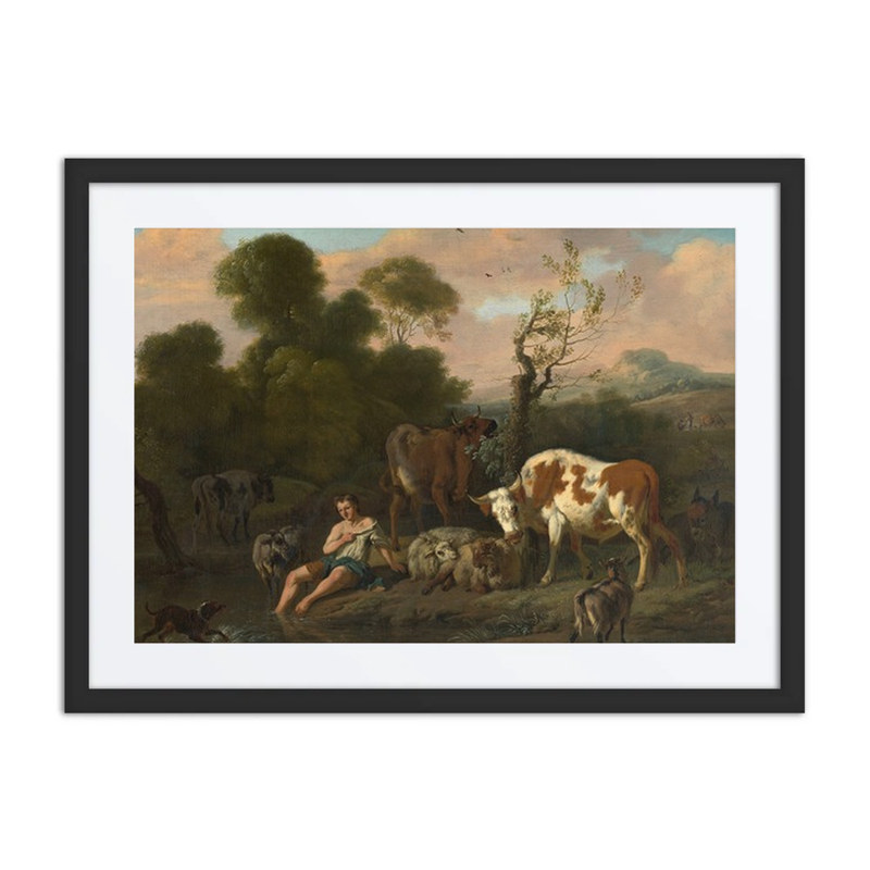 Landscape with a Shepherd