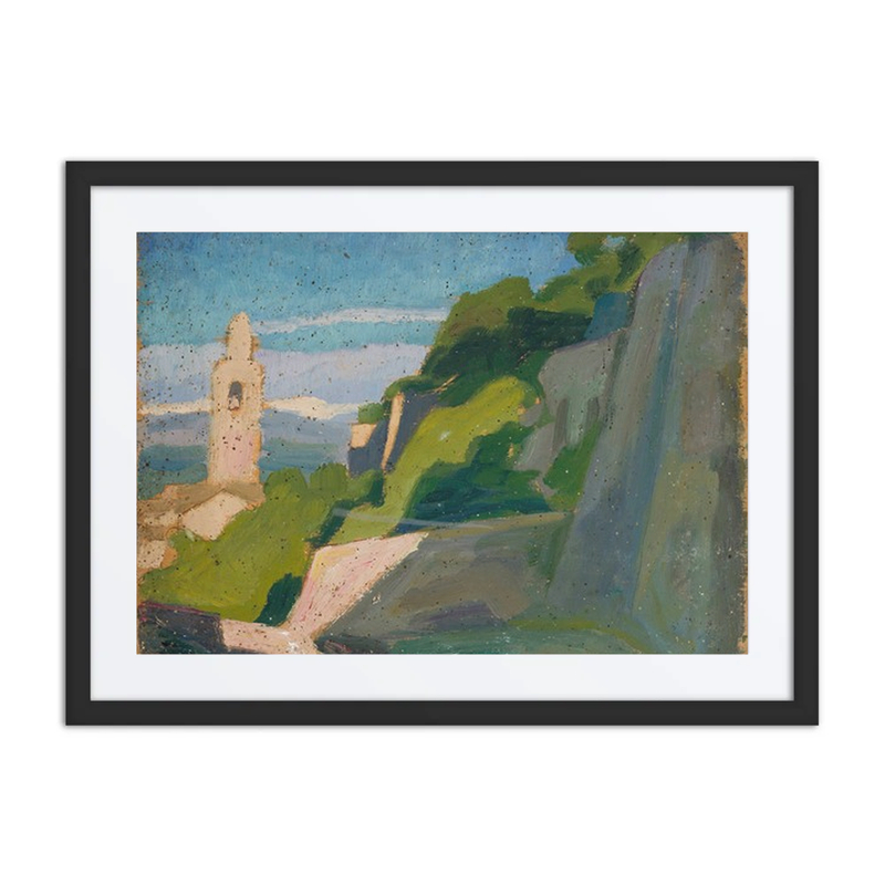 Landscape with a Shrine