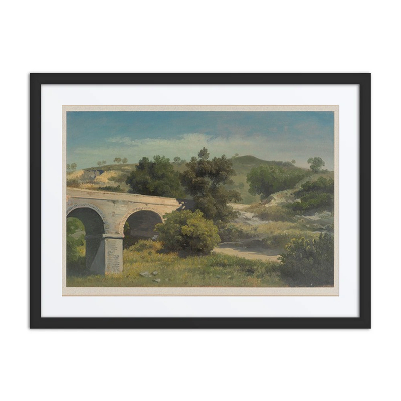 Landscape with a Stone Bridge