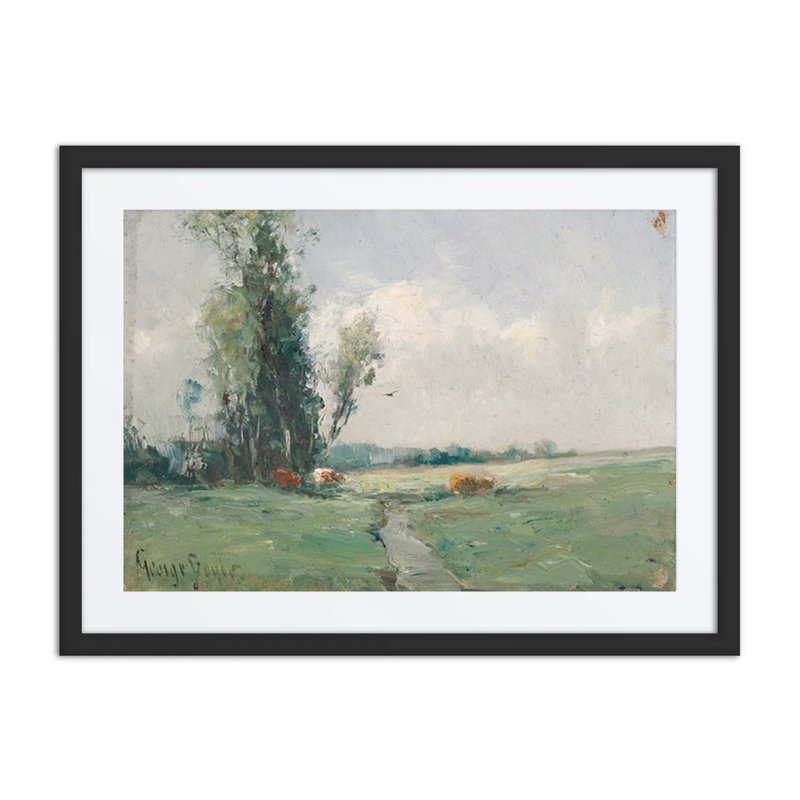 Landscape with a Stream