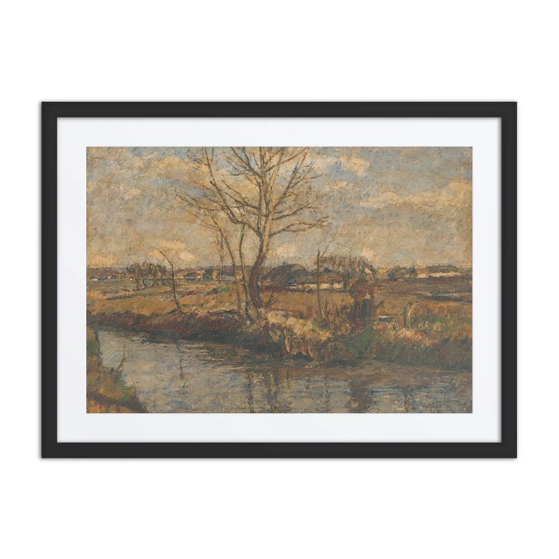 Landscape with a Stream