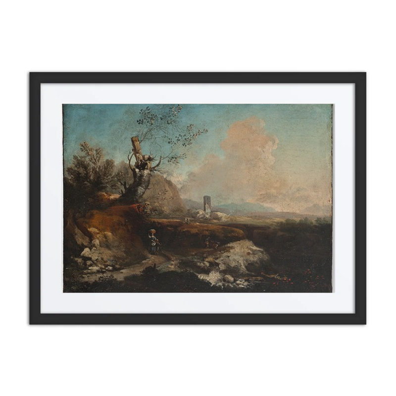 Landscape with a Tower