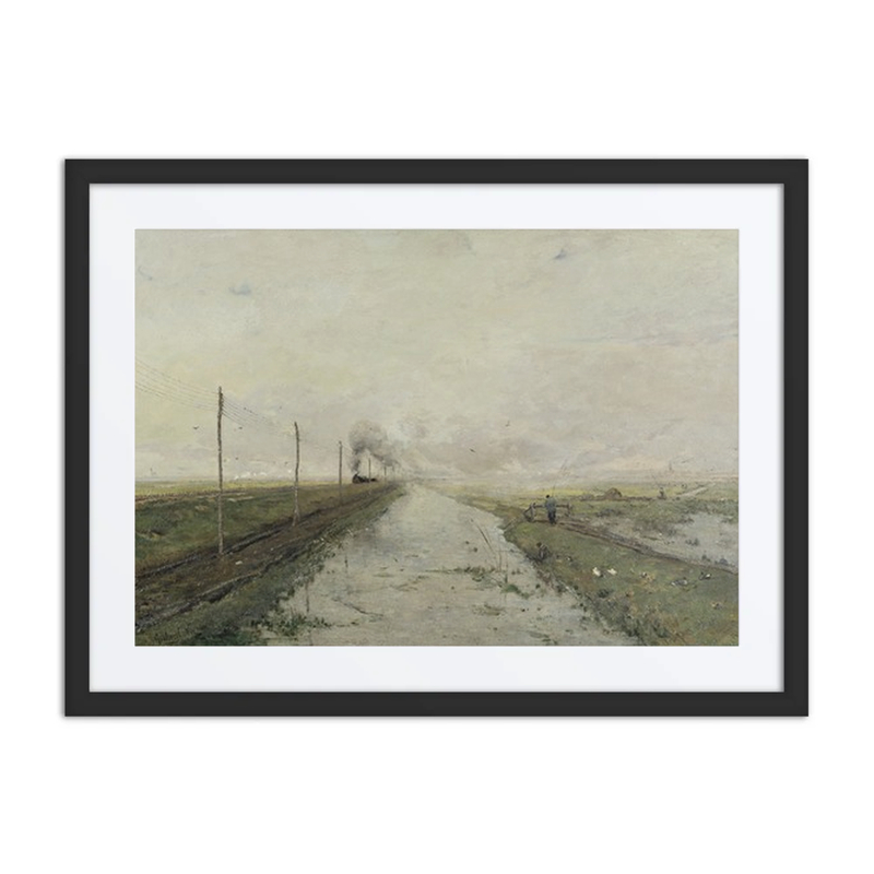 Landscape with a Train