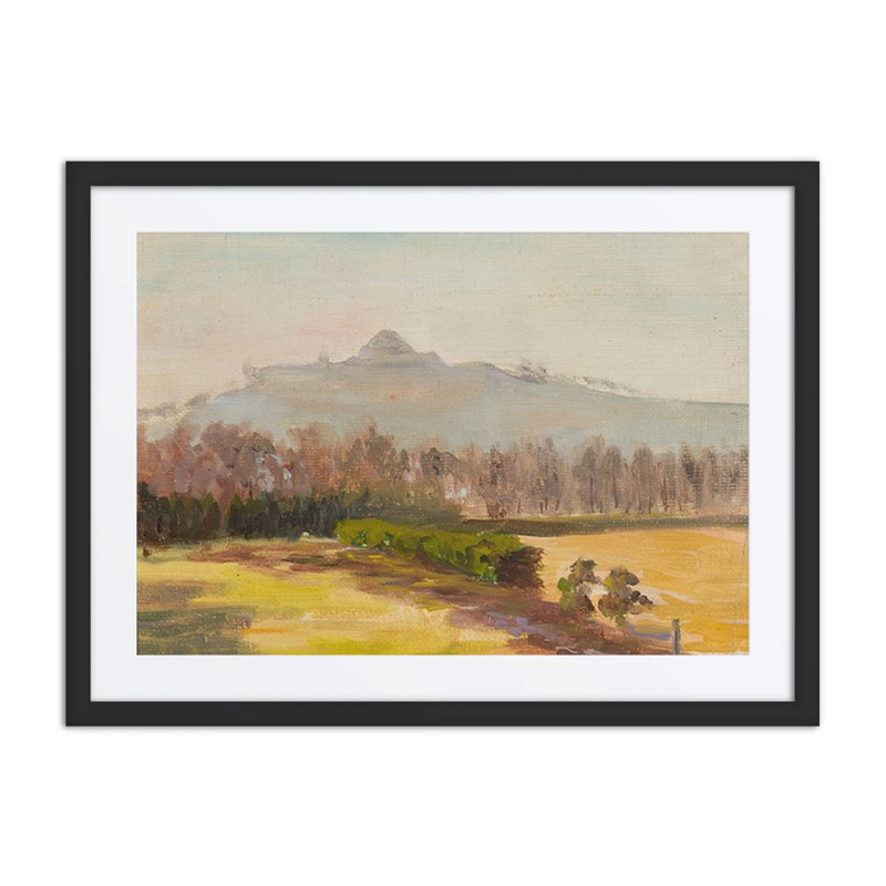 Landscape with a View of the Kościuszko Mound