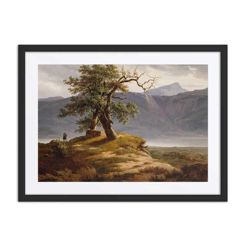 Landscape with a Wanderer