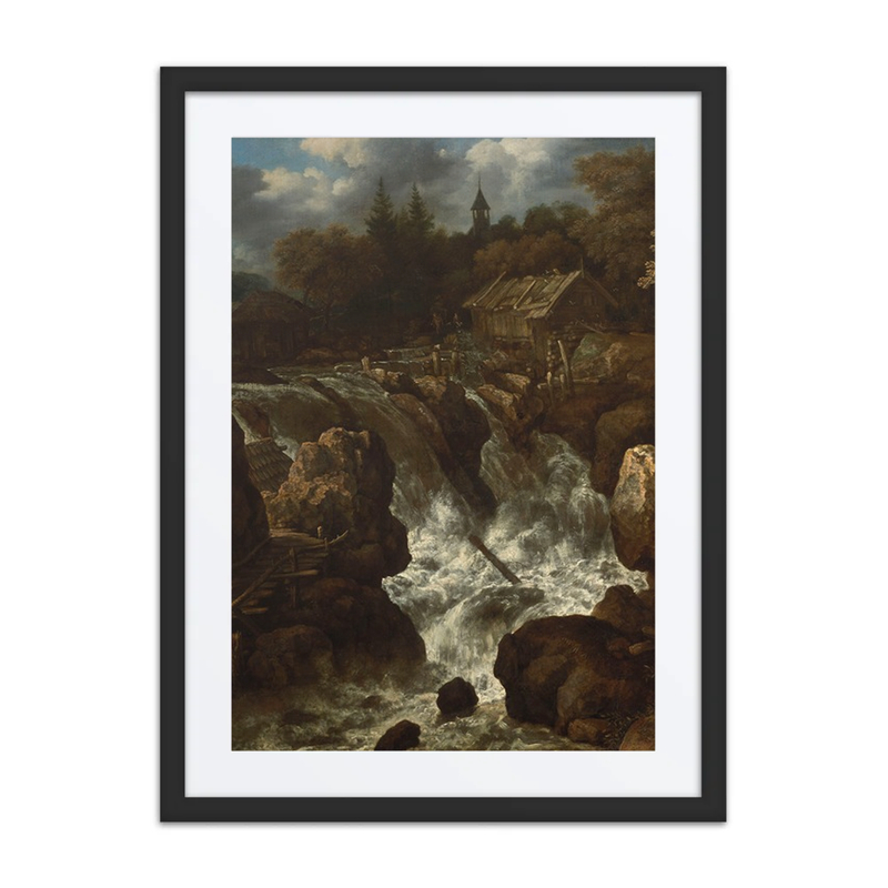 Landscape with a Waterfall