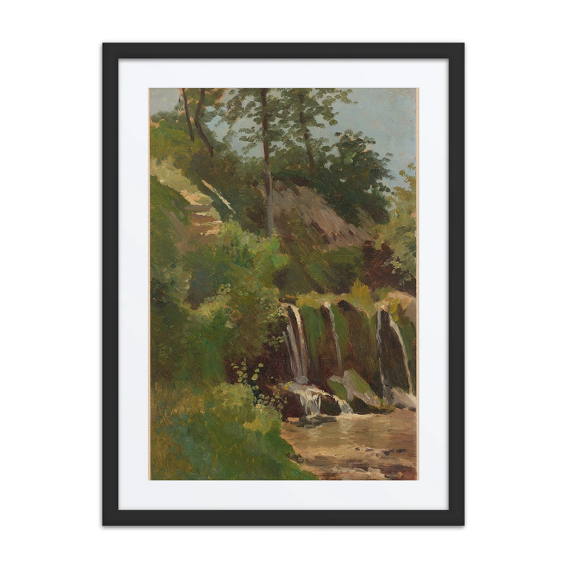 Landscape with a Waterfall
