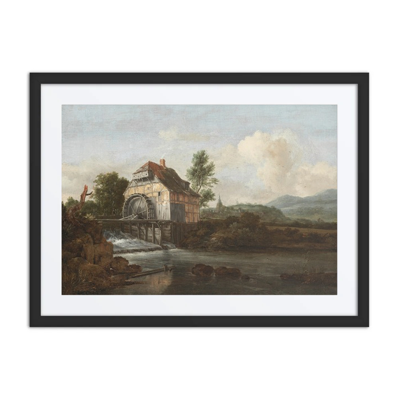 Landscape with a Watermill