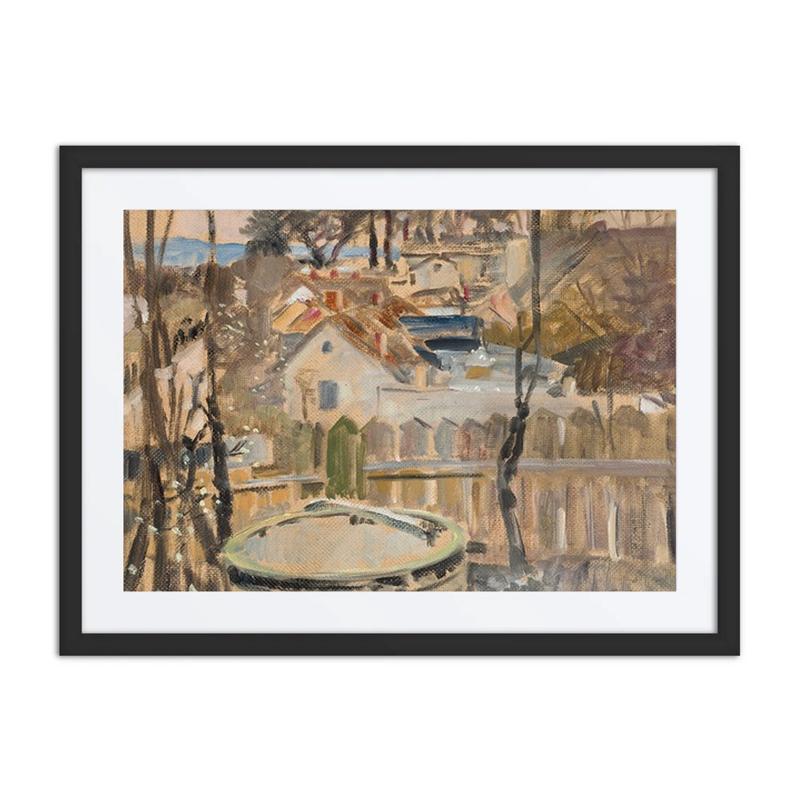 Landscape with a Well