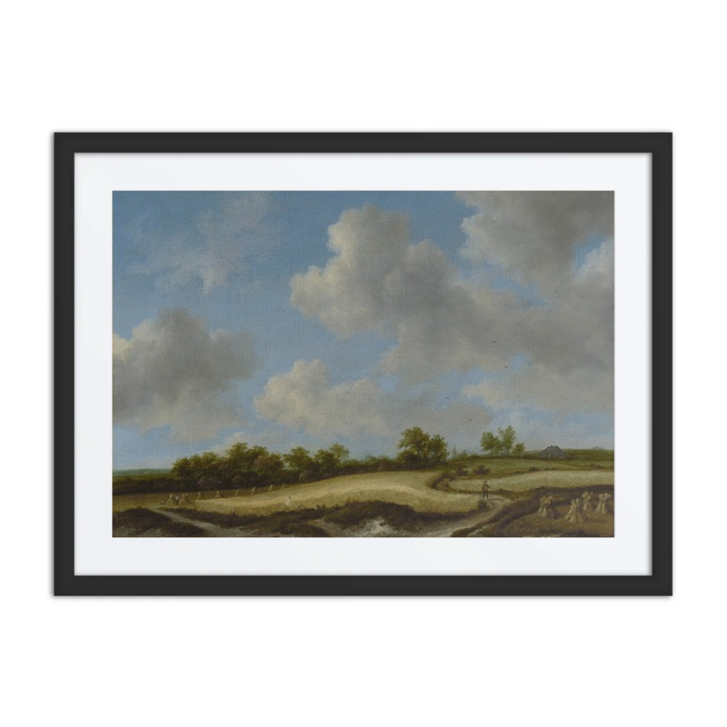Landscape with a Wheatfield
