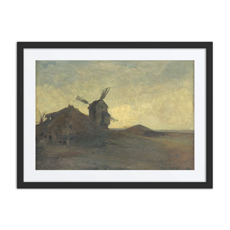 Landscape with a Windmill