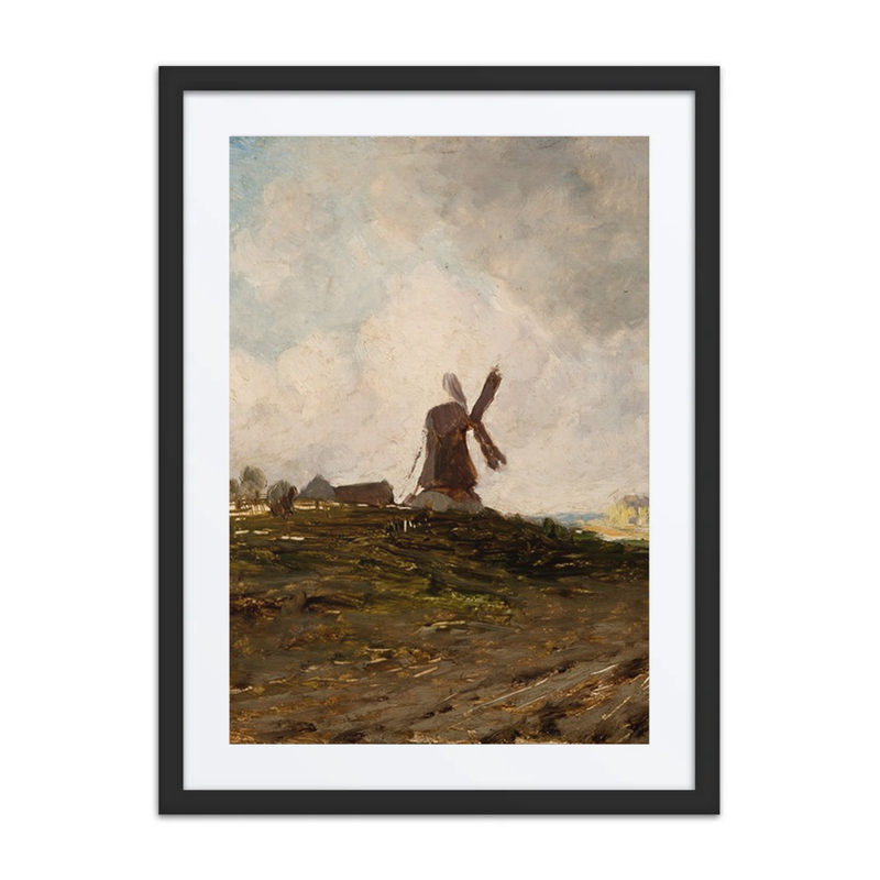 Landscape with a Windmill