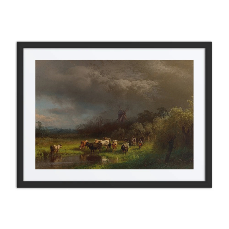 Landscape with a Windmill