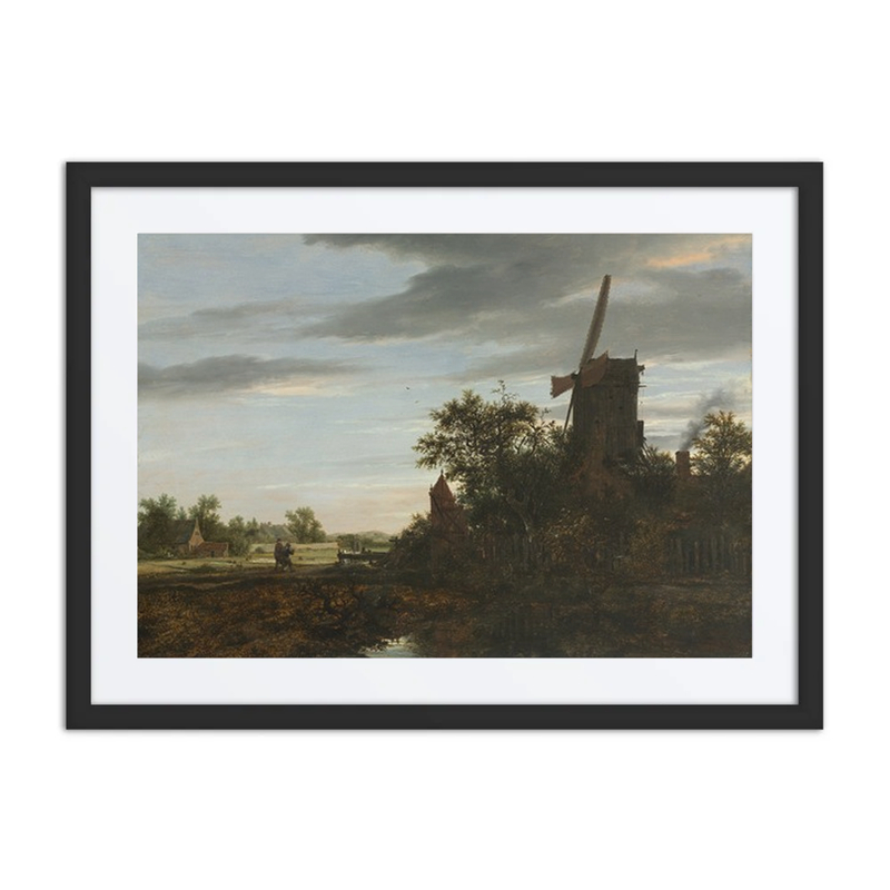 Landscape with a Windmill