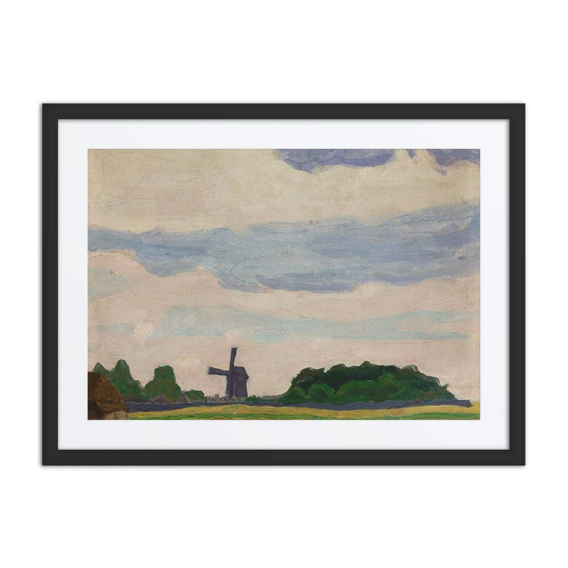 Landscape with a Windmill