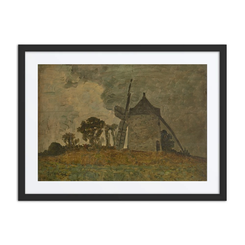 Landscape with a Windmill