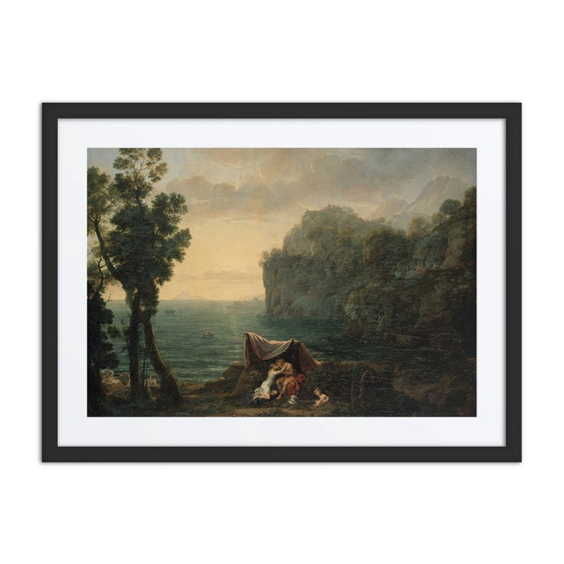 Landscape with Acis and Galatea