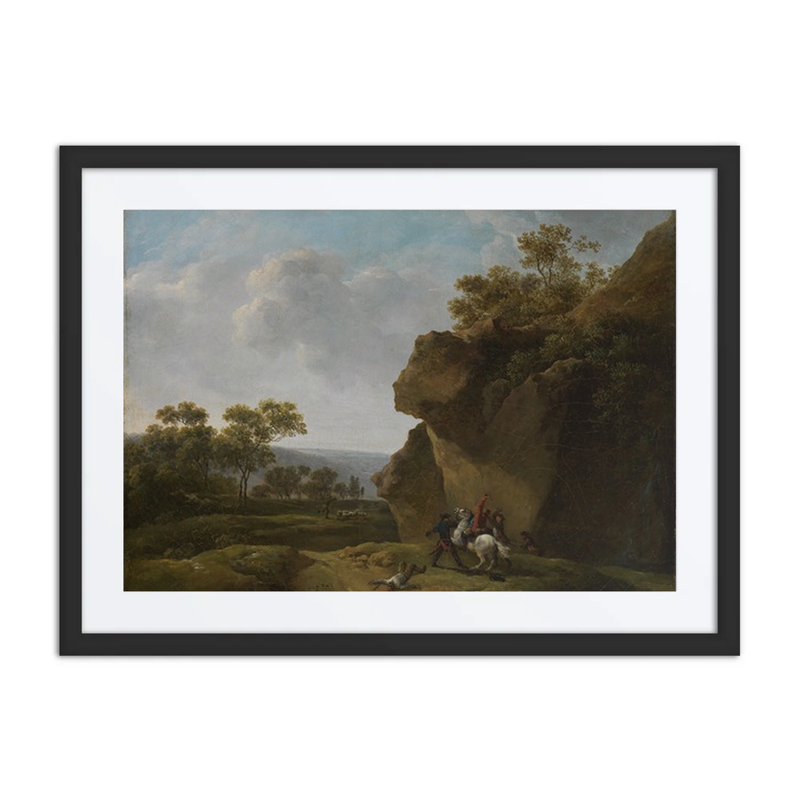 Landscape with an Ambush