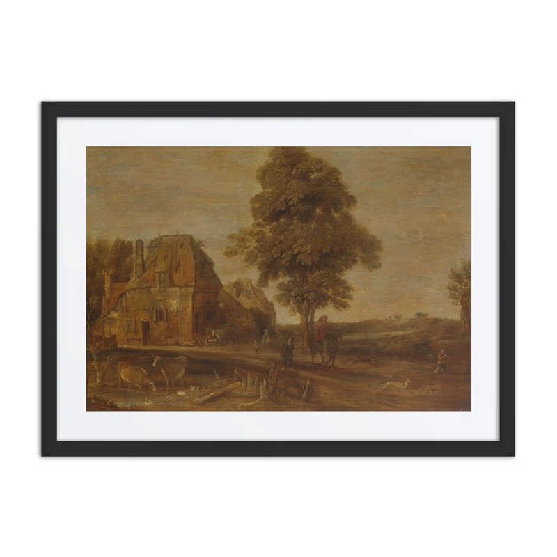 Landscape with an Inn