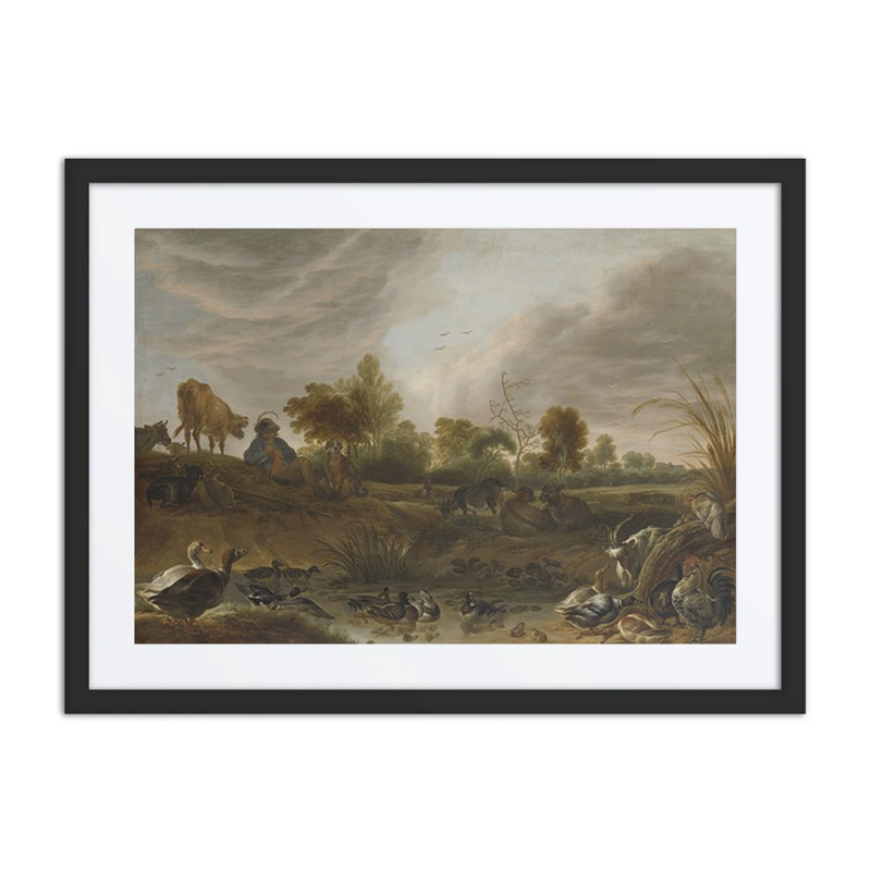 Landscape with Animals