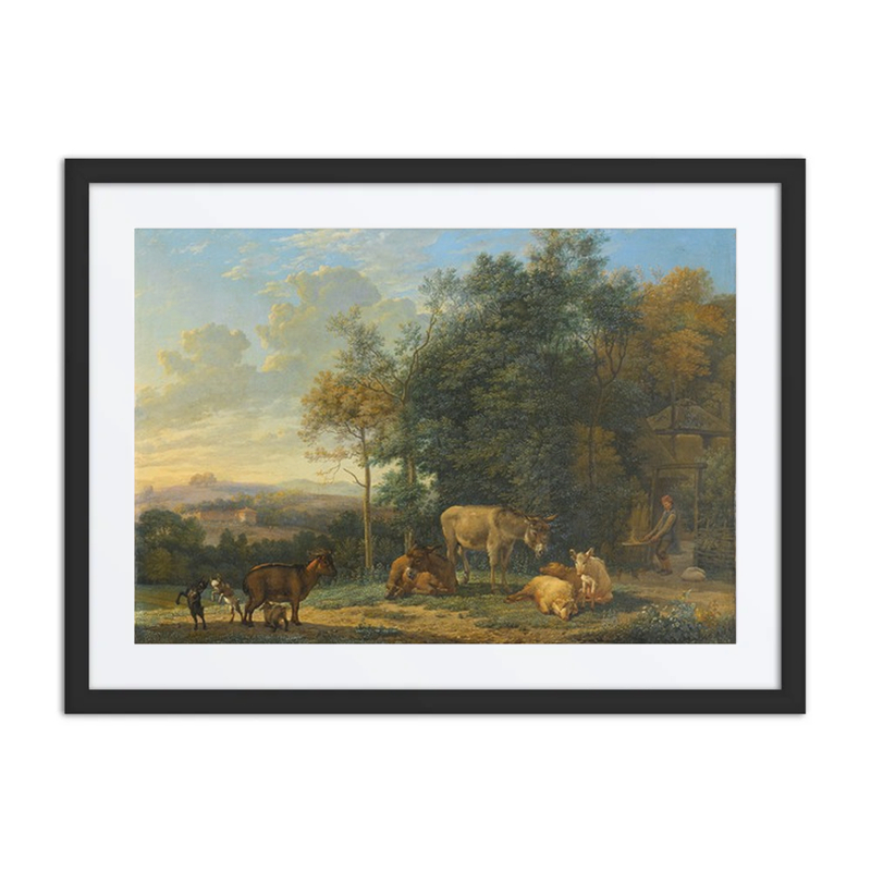 Landscape with Animals