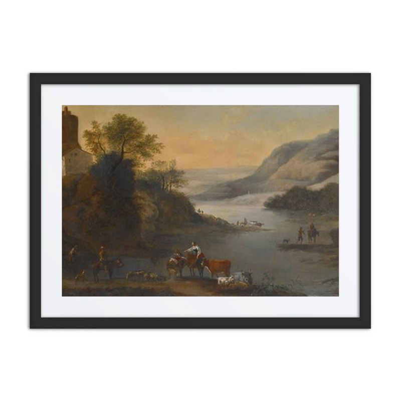 Landscape with Animals