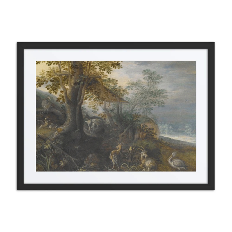 Landscape with Animals