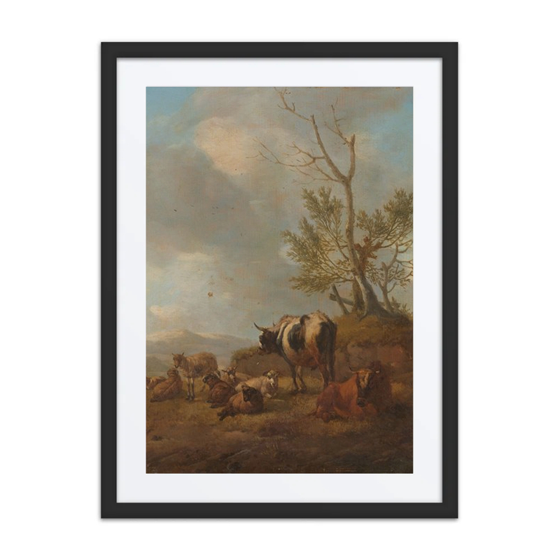 Landscape with Animals