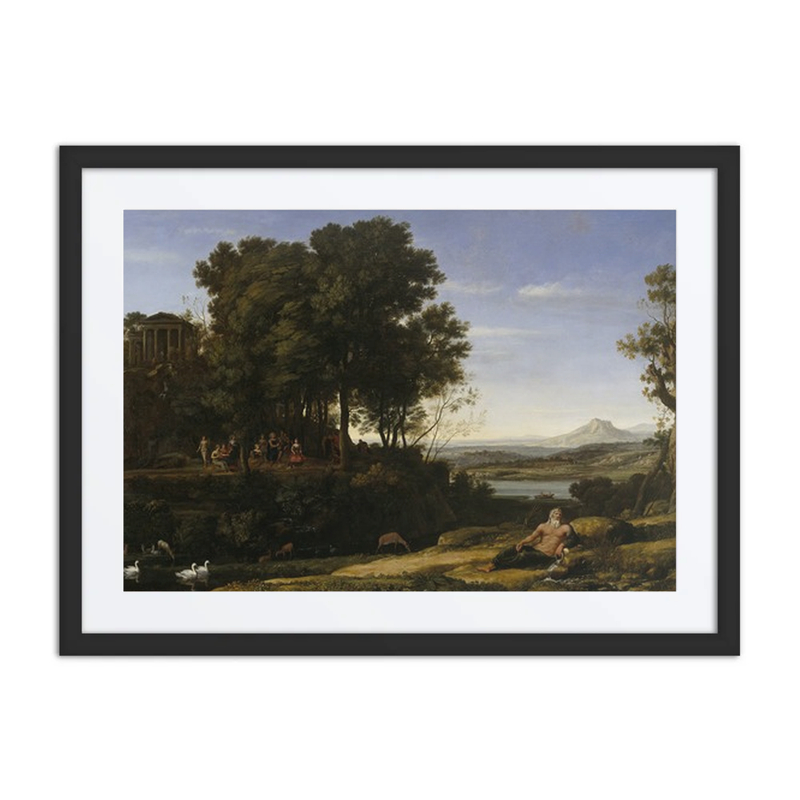 Landscape with Apollo and the Muses