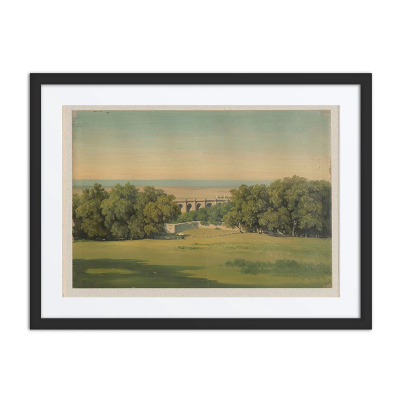 Landscape with Arcades Among Trees