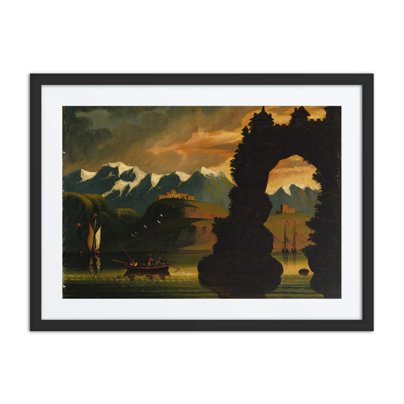 Landscape with Arch