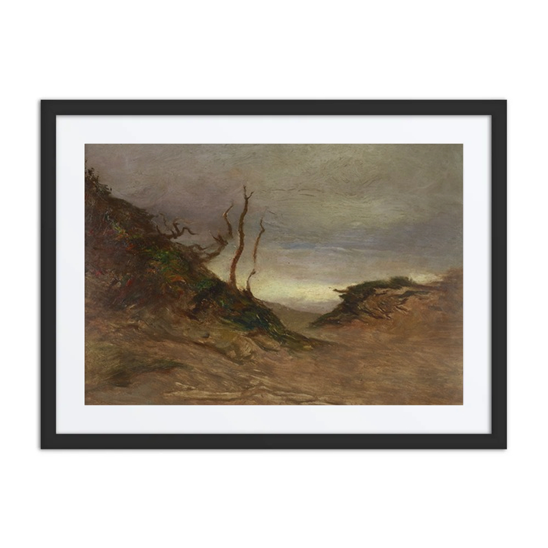 Landscape with Bare Trees