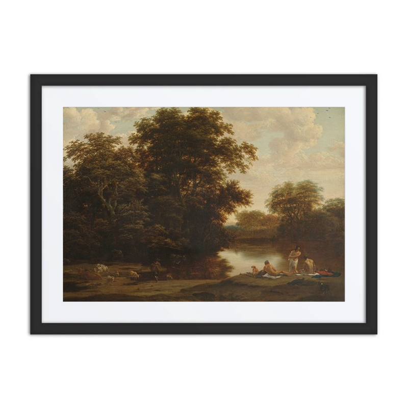 Landscape with Bathers