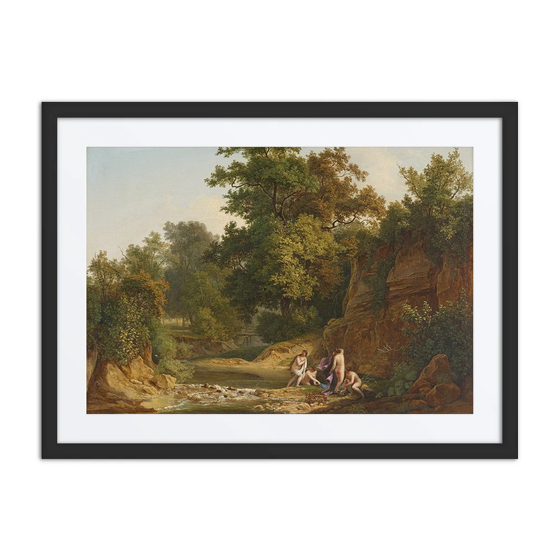 Landscape with Bathers