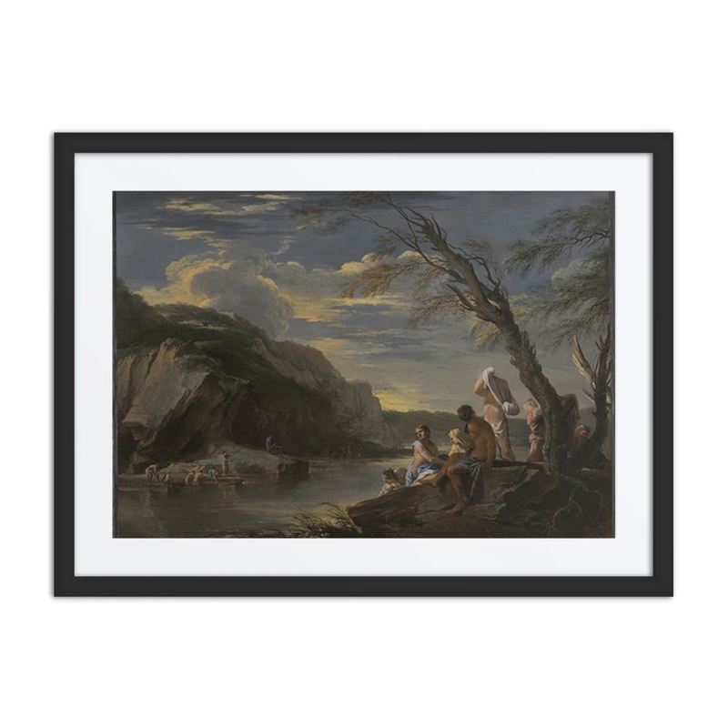 Landscape with Bathers