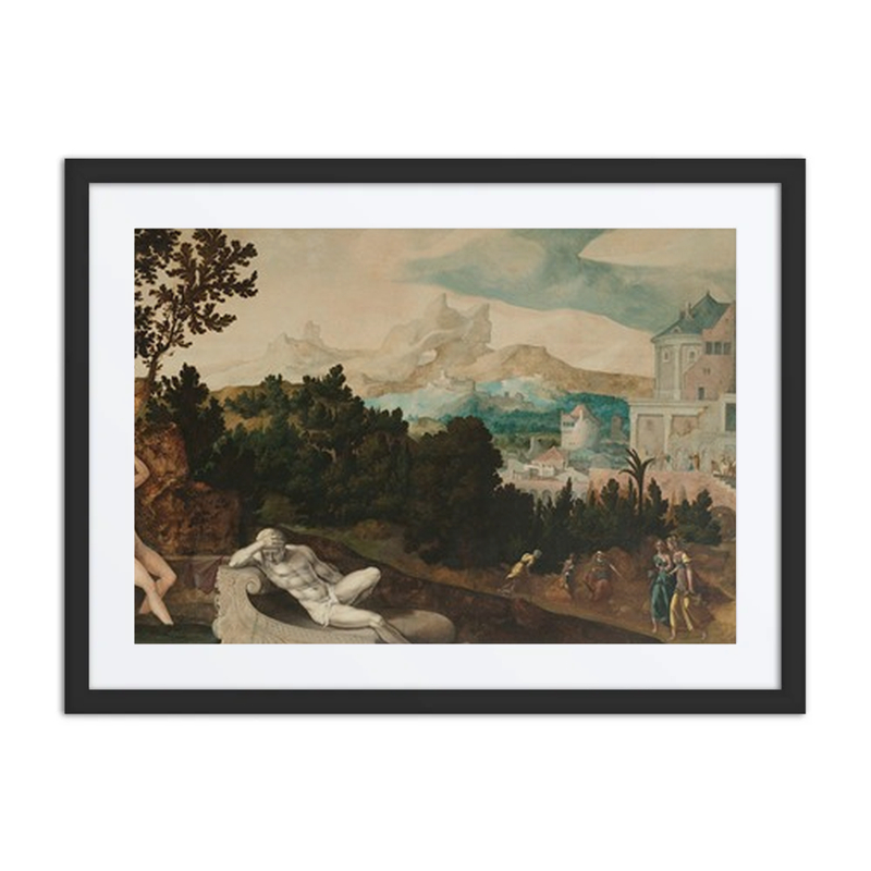 Landscape with Bathsheba