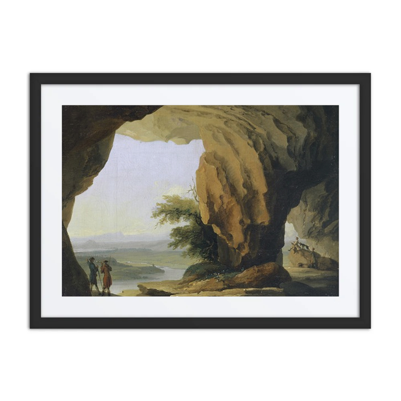 Landscape with Beatus Cave