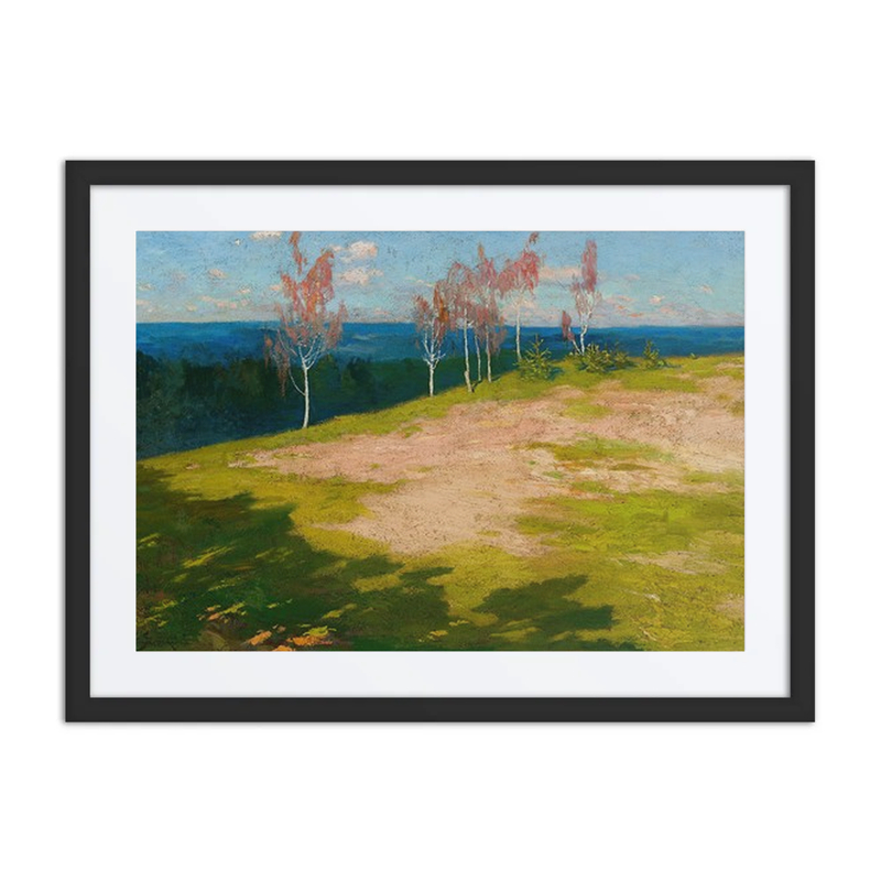 Landscape with Birch Trees