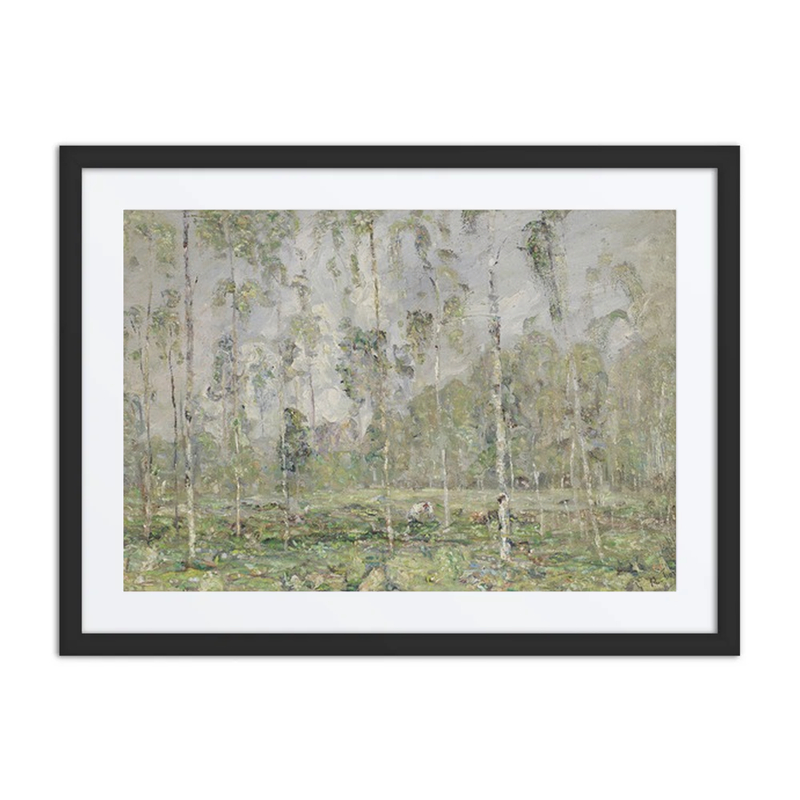 Landscape with Birch Trees
