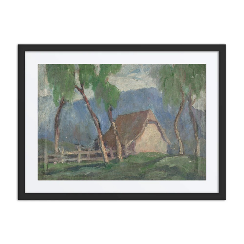 Landscape with Birches