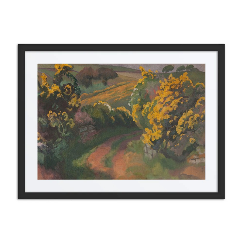 Landscape with Blossoming Trees