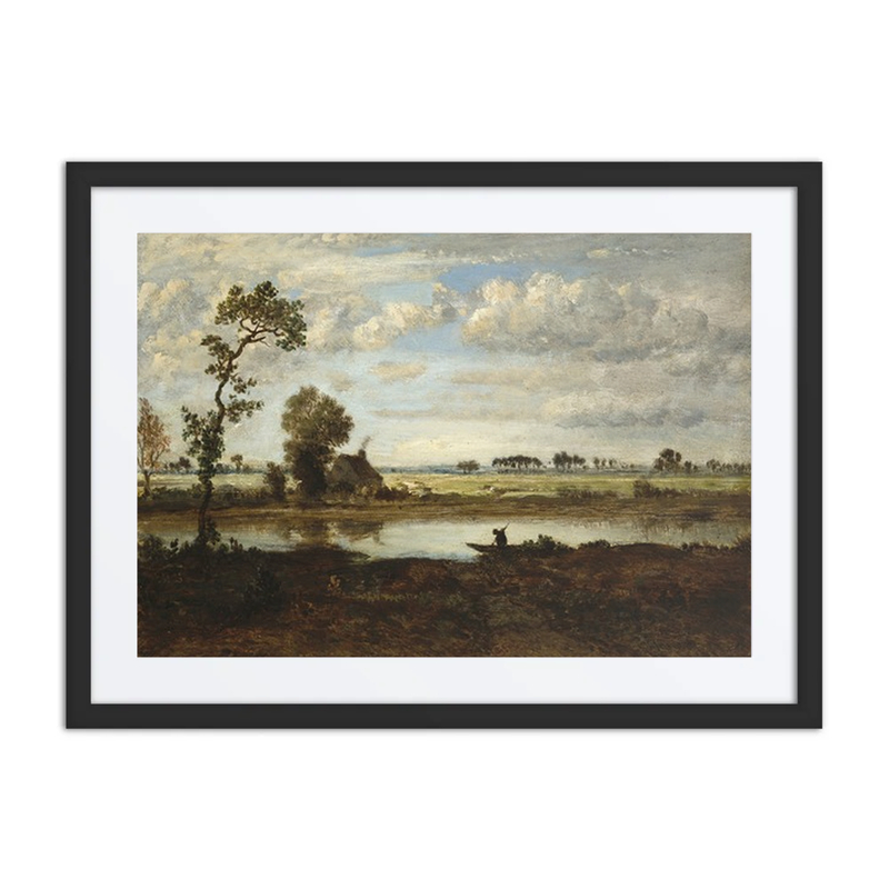 Landscape with Boatman