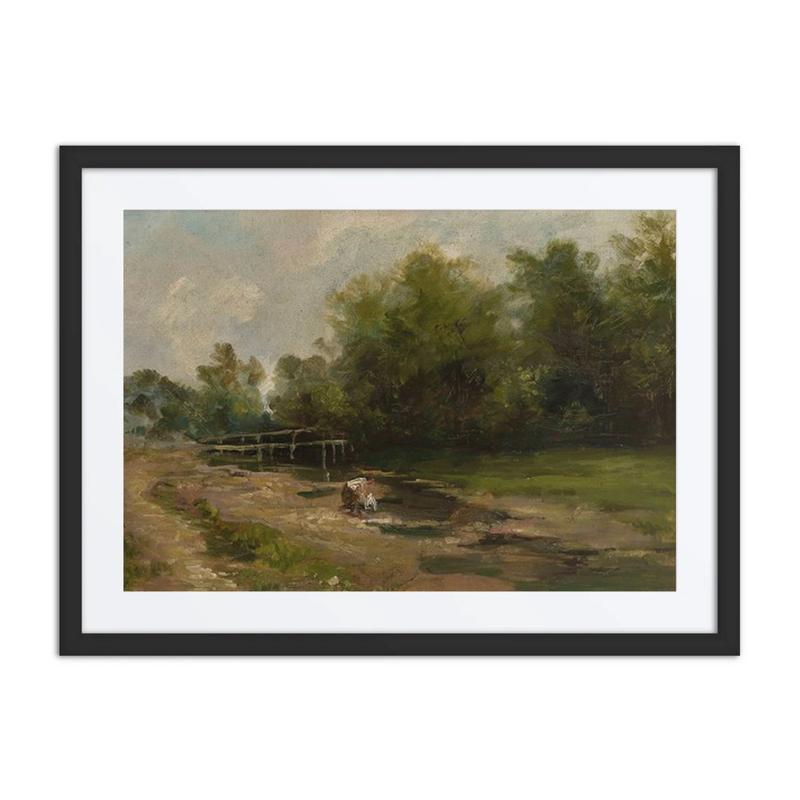 Landscape with Bridge