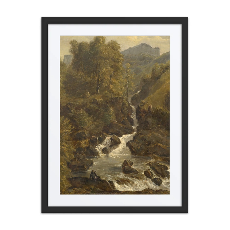 Landscape with Brook