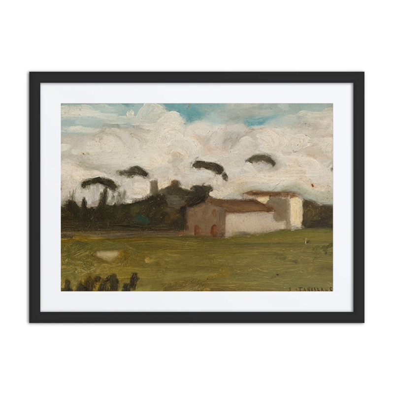 Landscape with Buildings