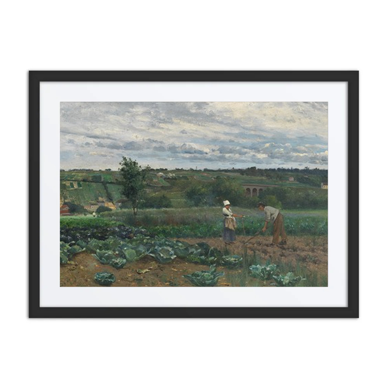 Landscape with Cabbage Patch, Concarneau