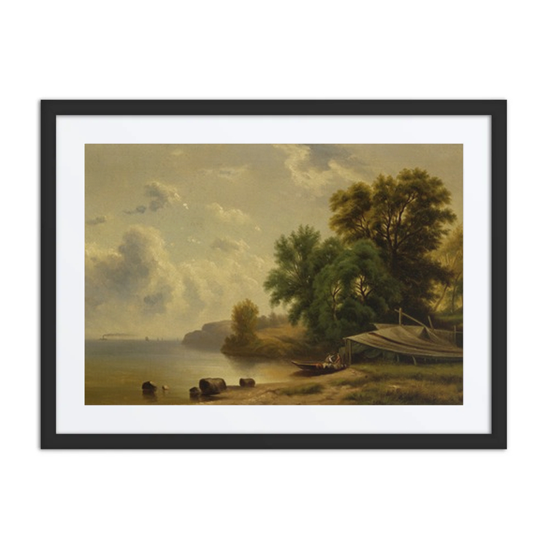 Landscape with Campsite