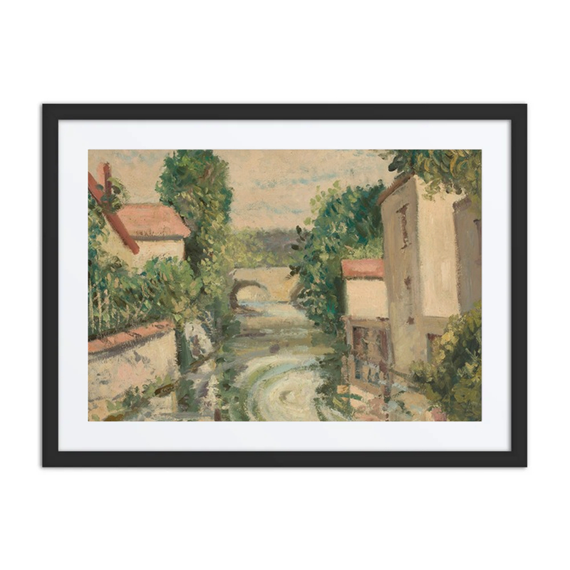 Landscape with Canal