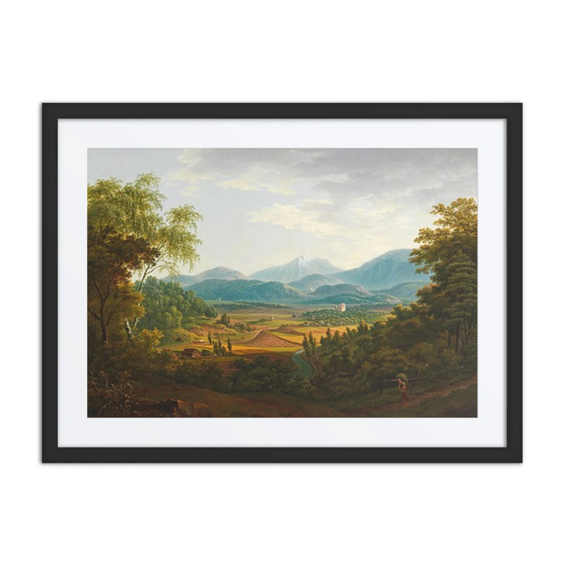 Landscape with Carpathians