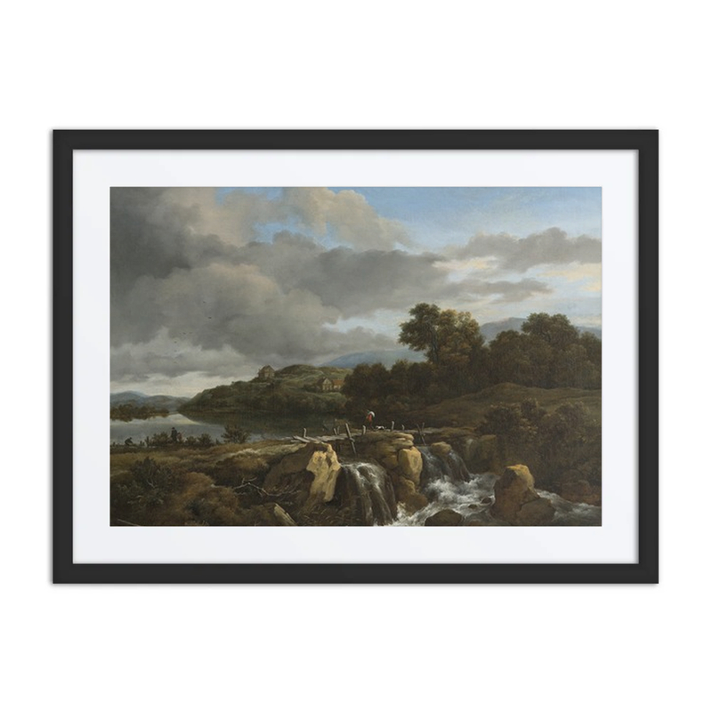 Landscape with Cascade